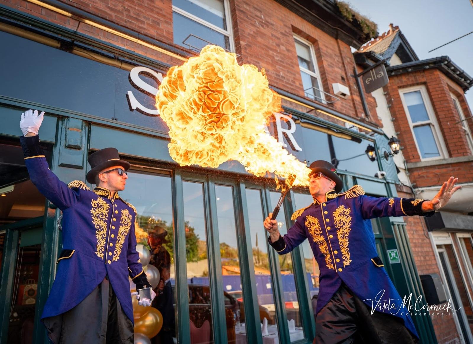 Grand opening celebration at Sagar, Howth