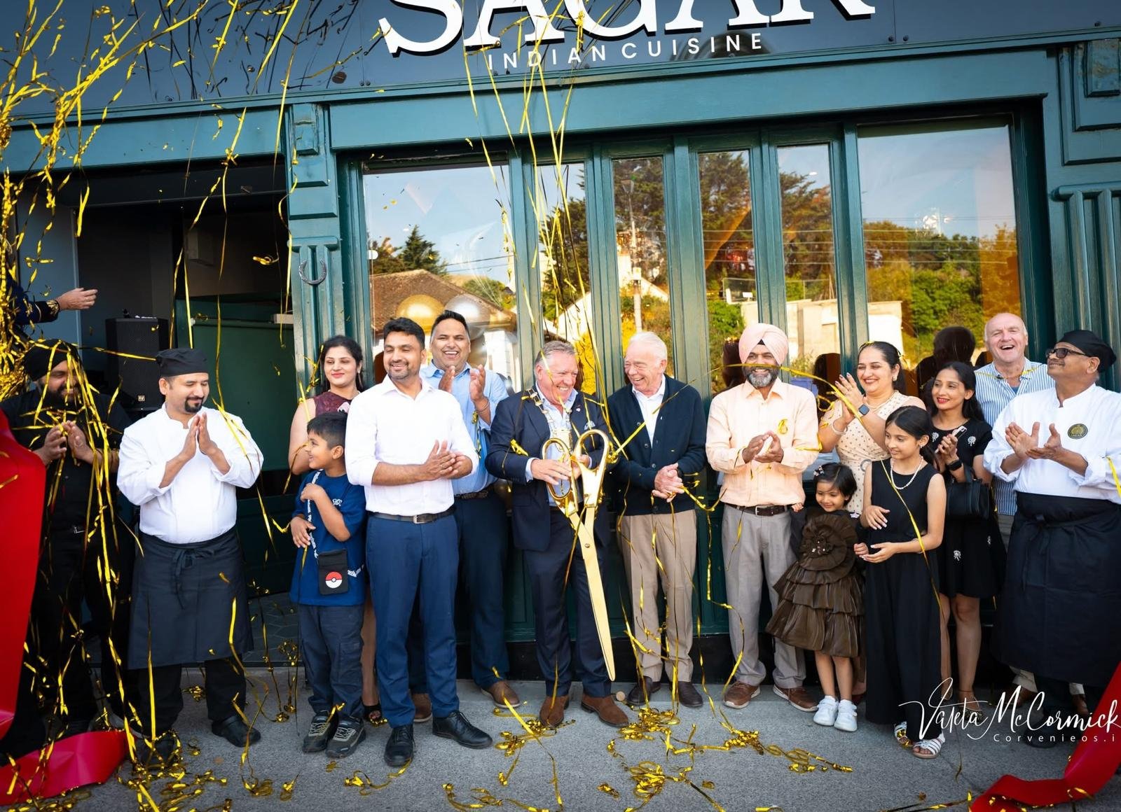Sagar Indian Cuisine storefront, Howth
